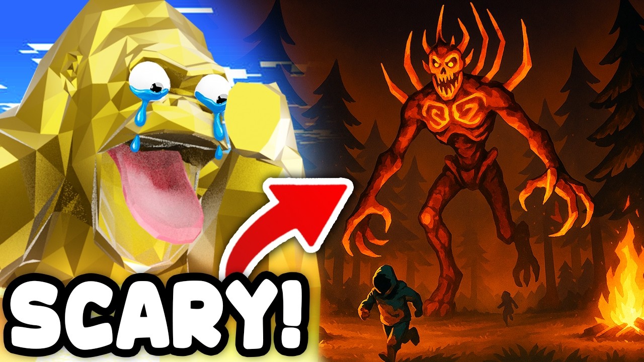 Animal Company's 99 NIGHTS IN THE FOREST UPDATE is INSANE.. (Animal Company VR)