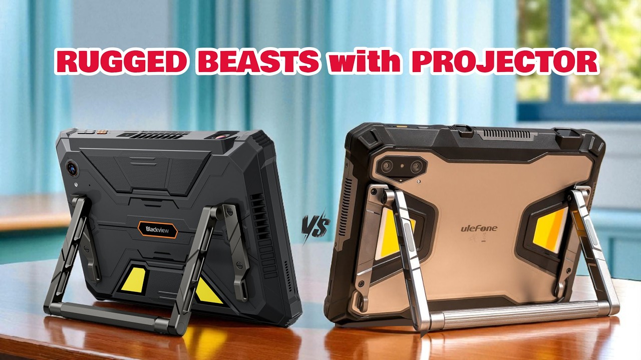 Ulefone Armor Pad 5 ultra (VS) Blackview Active 12 pro - Specs, Review | best rugged tablets 2025 ? 