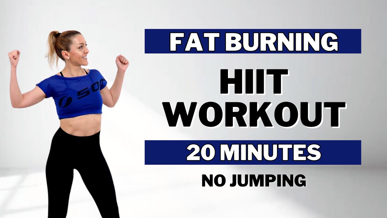 🔥20 Min LOW IMPACT HIIT🔥FAT BURNING CARDIO & TONING🔥ALL STANDING🔥NO JUMPING🔥NO REPEAT🔥
