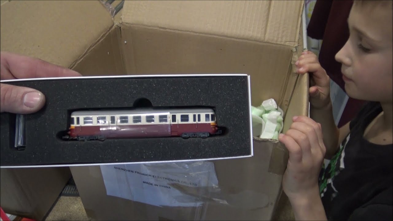 !! Unboxing & Unpacking !! #57 - MTB - H0 & TT