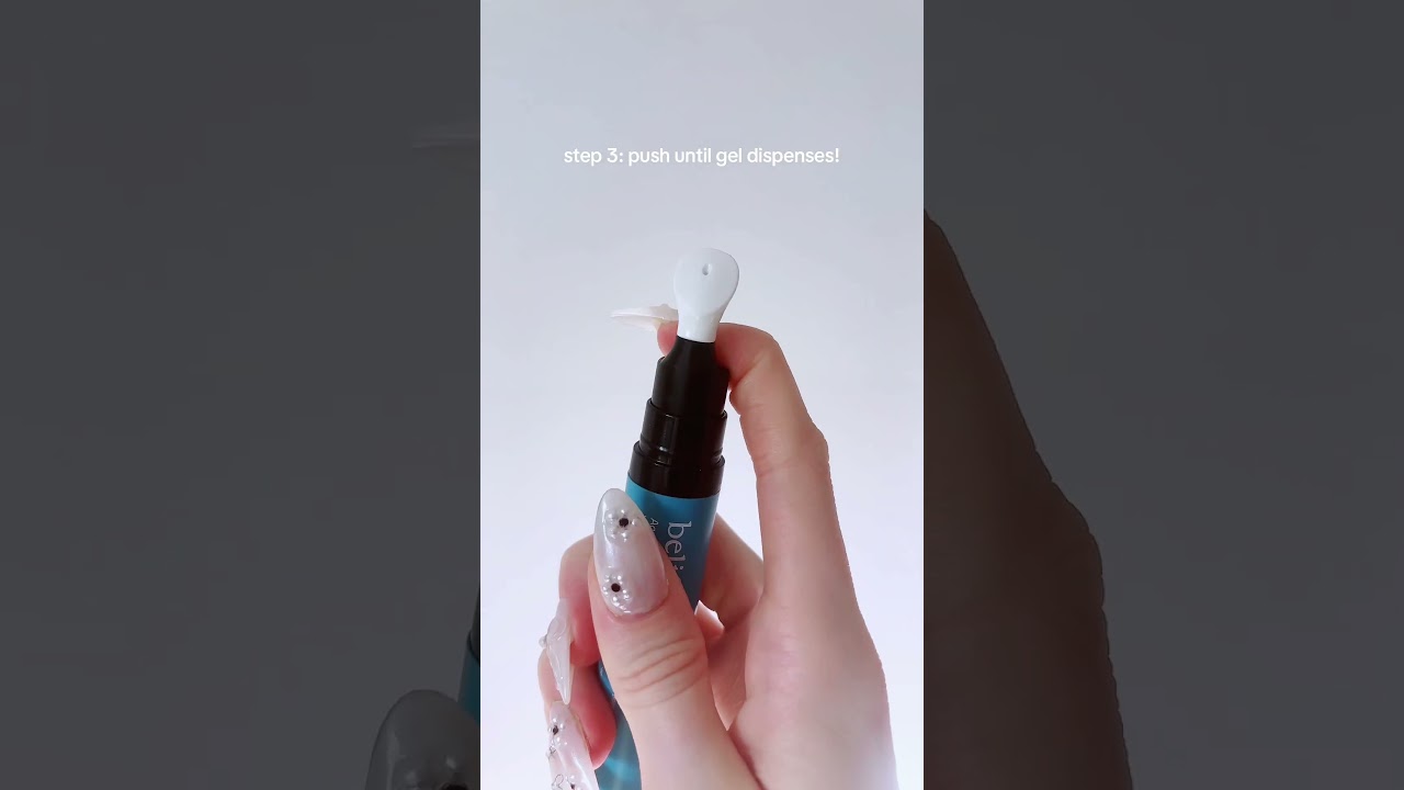 How to use Aqua Bomb Eye Gel 🧊 