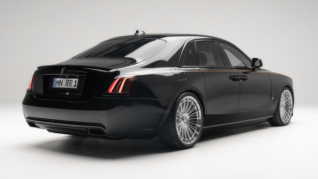 Rolls Royce Ghost II Series II Exhaust-System with Flap-Regulation by Spofec