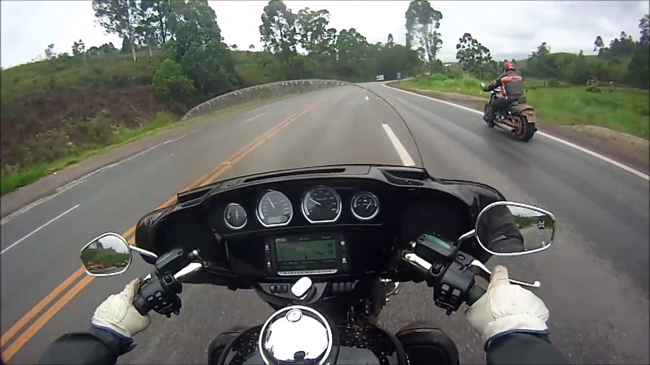 H-D Ultra Glide Limited  -  Primeiras Impressoes