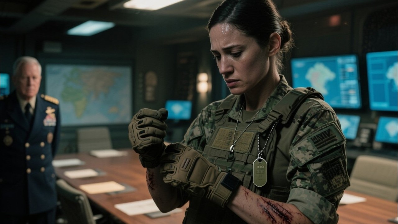 Why Are You Here  Until the Admiral Sees the Scars That Uncover the Truth | Emotional Stories