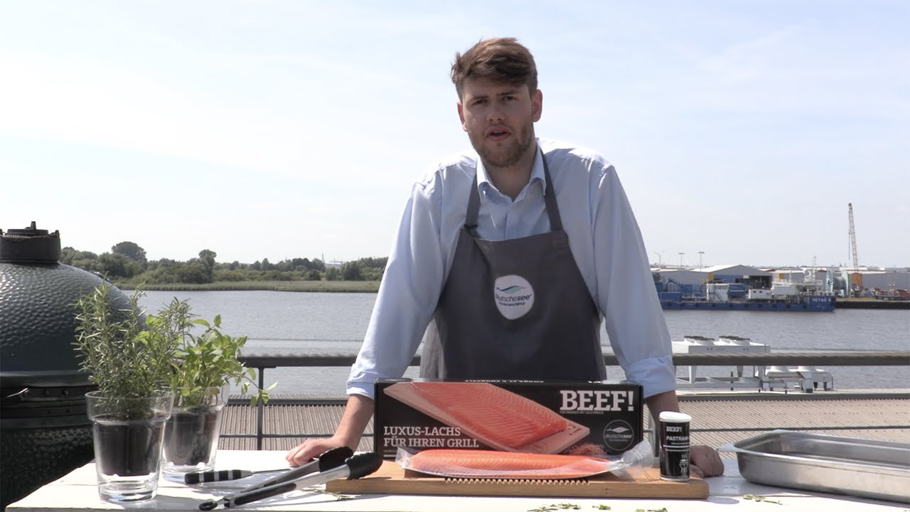 BEEF! Luxus-Lachs grillen - Lachs auf Zedernholz grillen