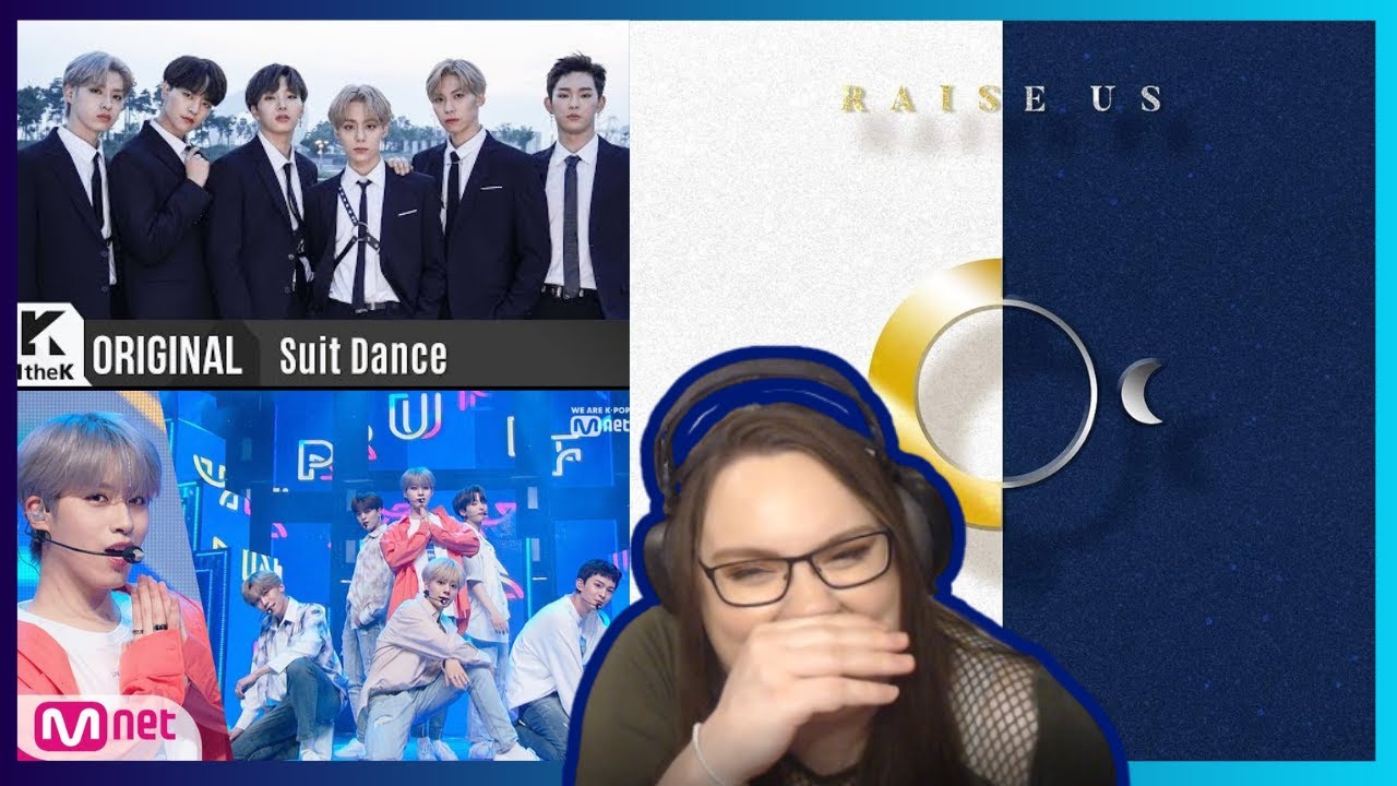Oneus Raise Us Album Part 1 | Intro: Time, Twilight Suit Dance, English Girl REACTION