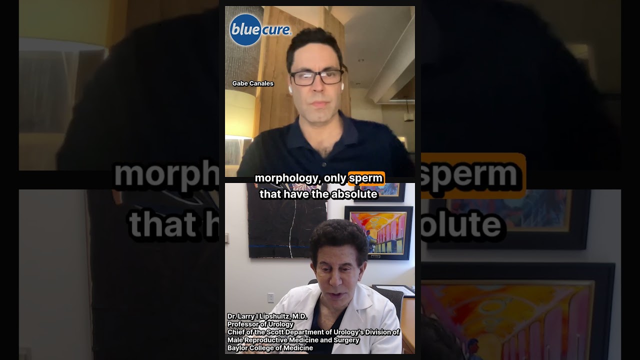 Debunking misconceptions about male infertility. Urologist Dr. Larry Lipshultz, M.D.