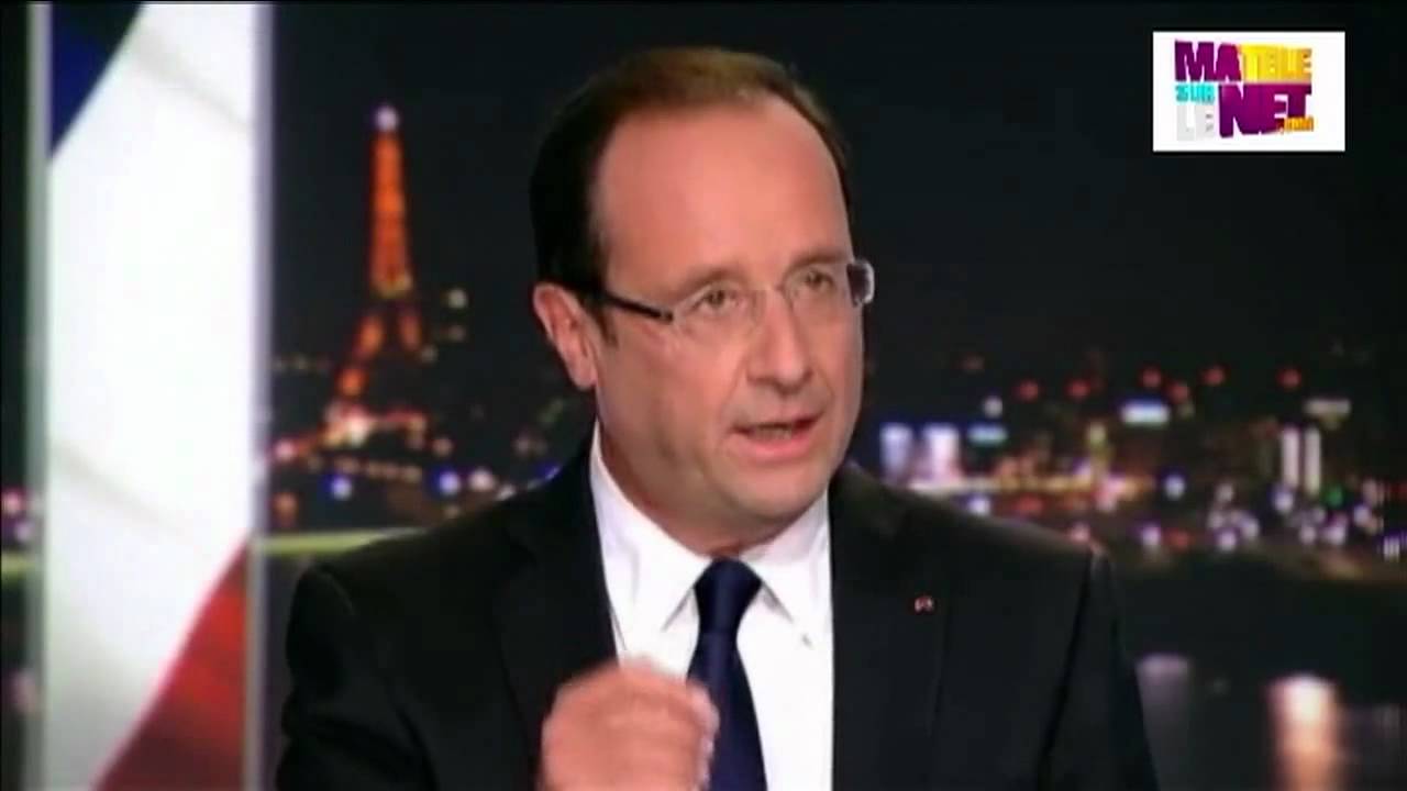 parodie politique francois hollande (la crise)