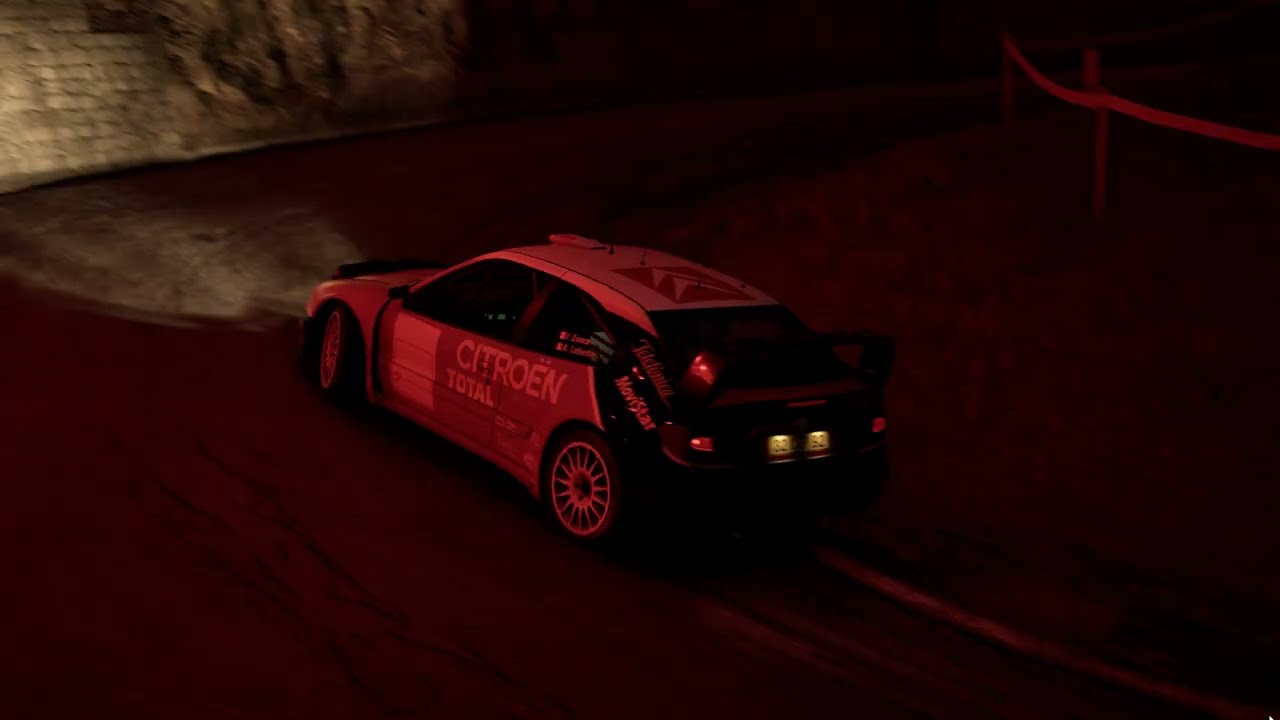 Assetto Corsa Rally 0.3 Citroen Xsara - From NIGHT to DAY and Snow