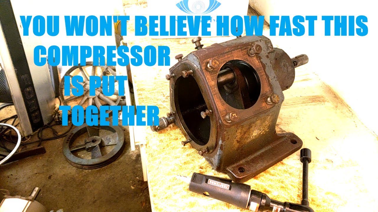 Air compressor rebuild part 1
