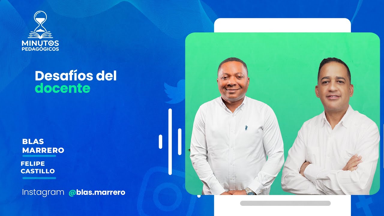 Desafíos del docente