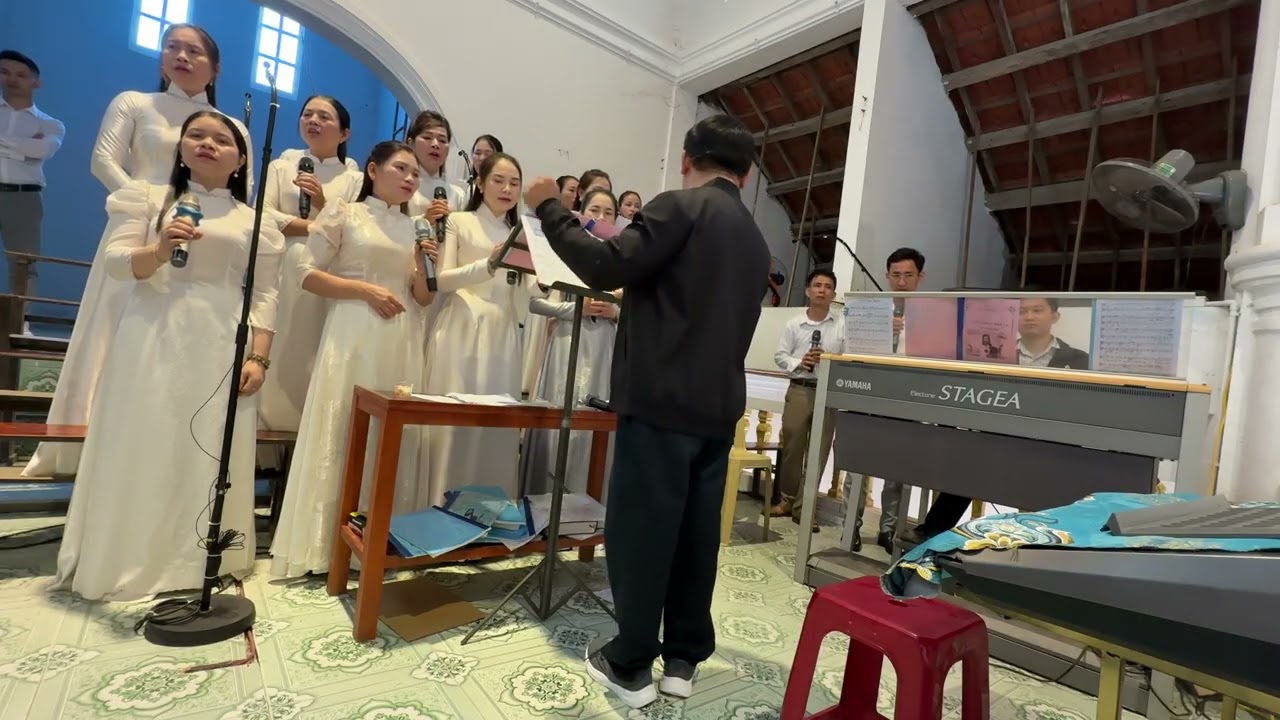 Dâng Và Xin _ Ca Đoàn Thuận Giang
