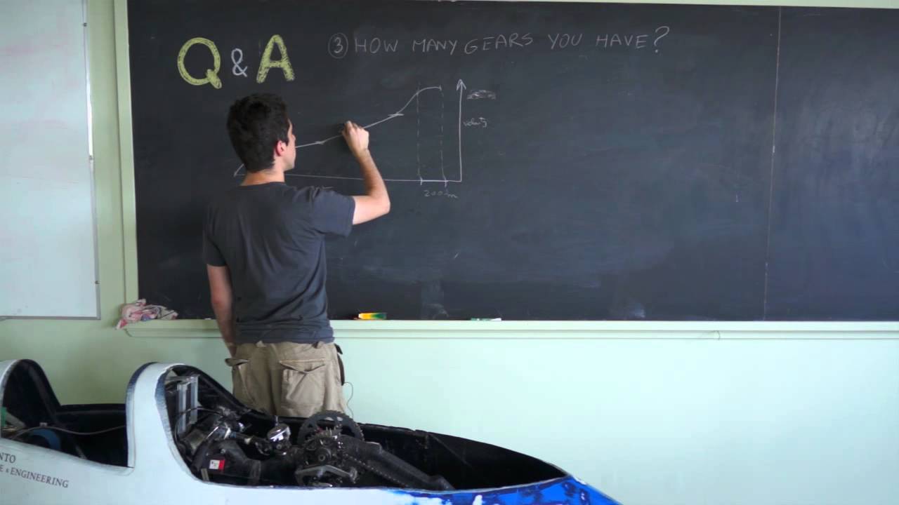 Q&A: How many Gears does do you need to bike 145km/hr?