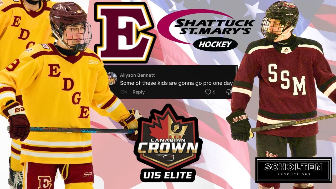 (Highly anticipated) Shattuck St. Mary's vs Edge Prep | U15 Elite Canadian Crown | December 13, 2024