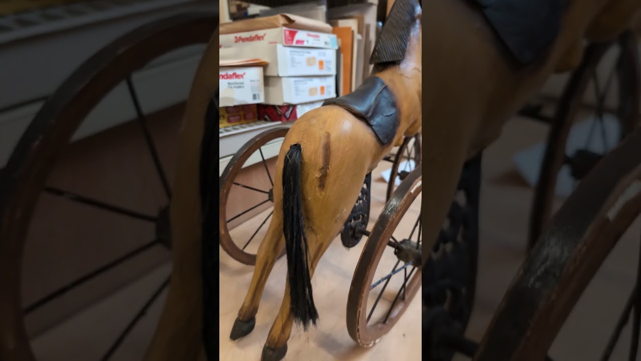 Vintage toy horse. trying to identify more information about it