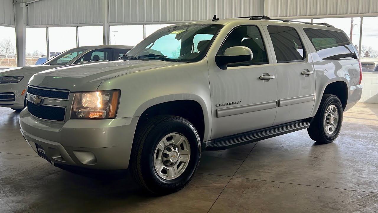 2013 Chevrolet Suburban 2500 vehicle video