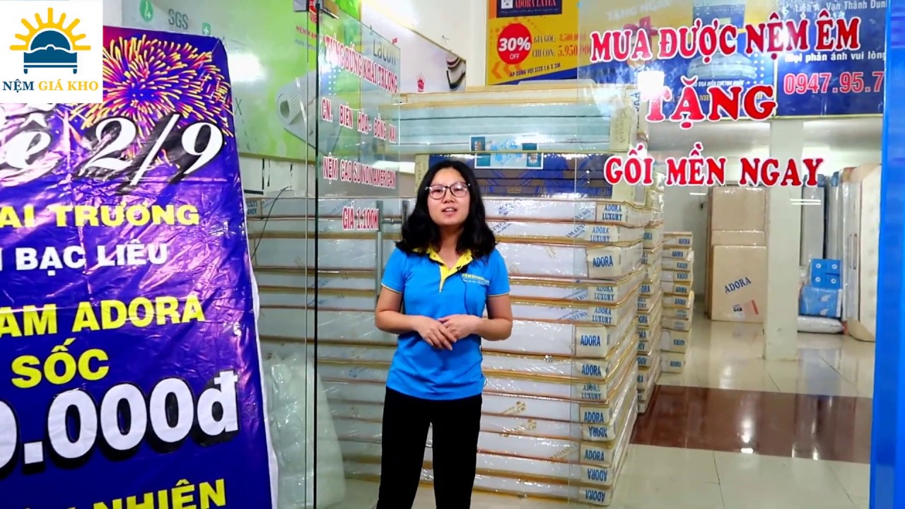 Khai trương cửa hàng nệm giá kho tại Biên Hòa