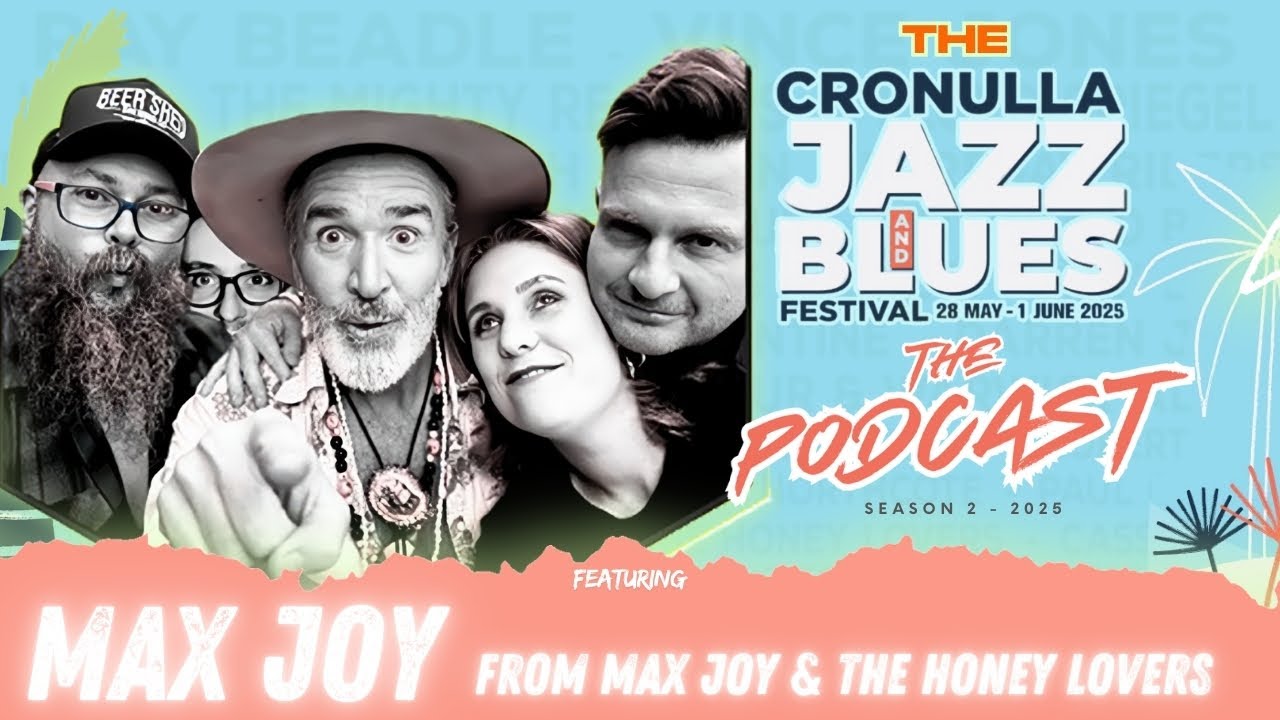 Max Lovejoy Unmasked – The Sweet Soul of The Honey Lovers