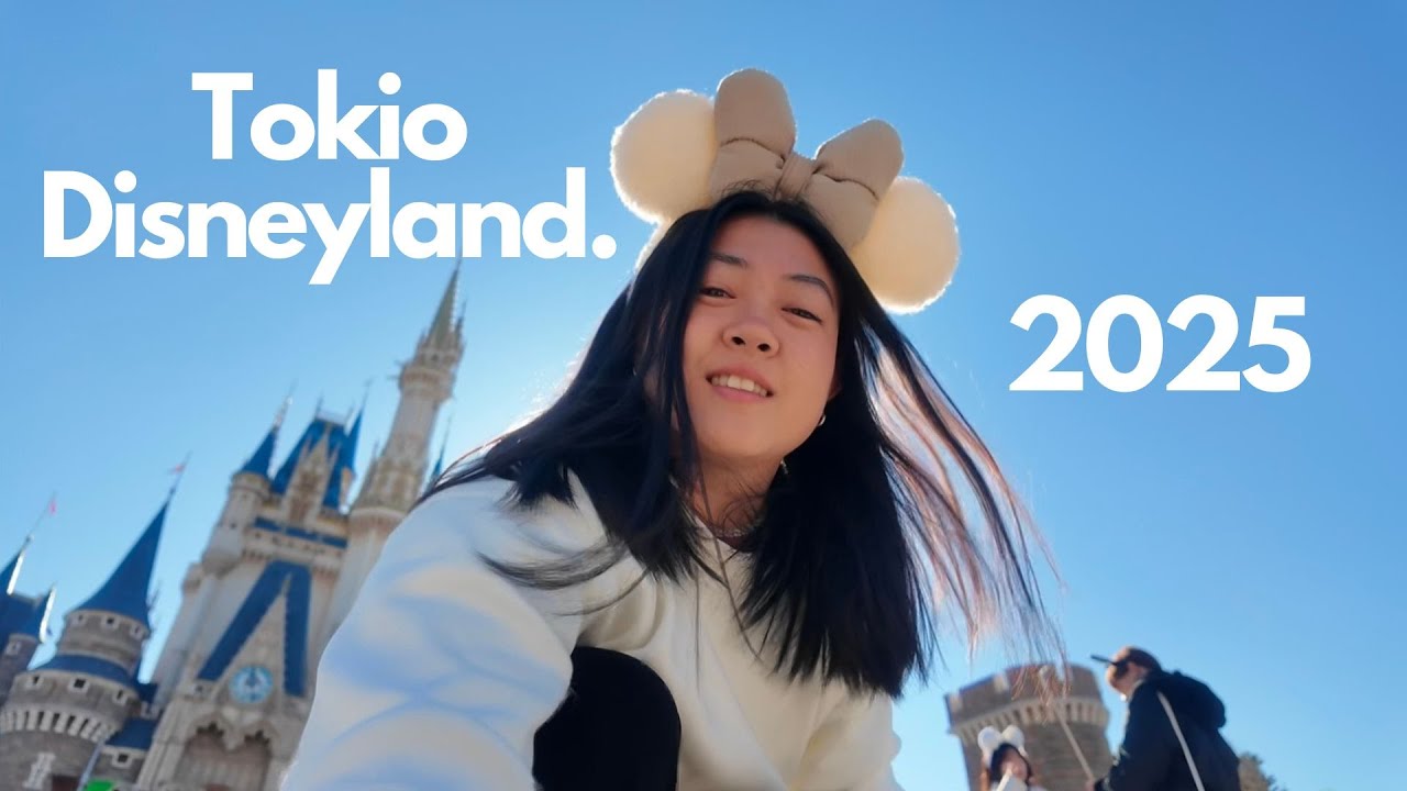 Disney Tokio 2025 | Japón Vlog 3🧸🤍