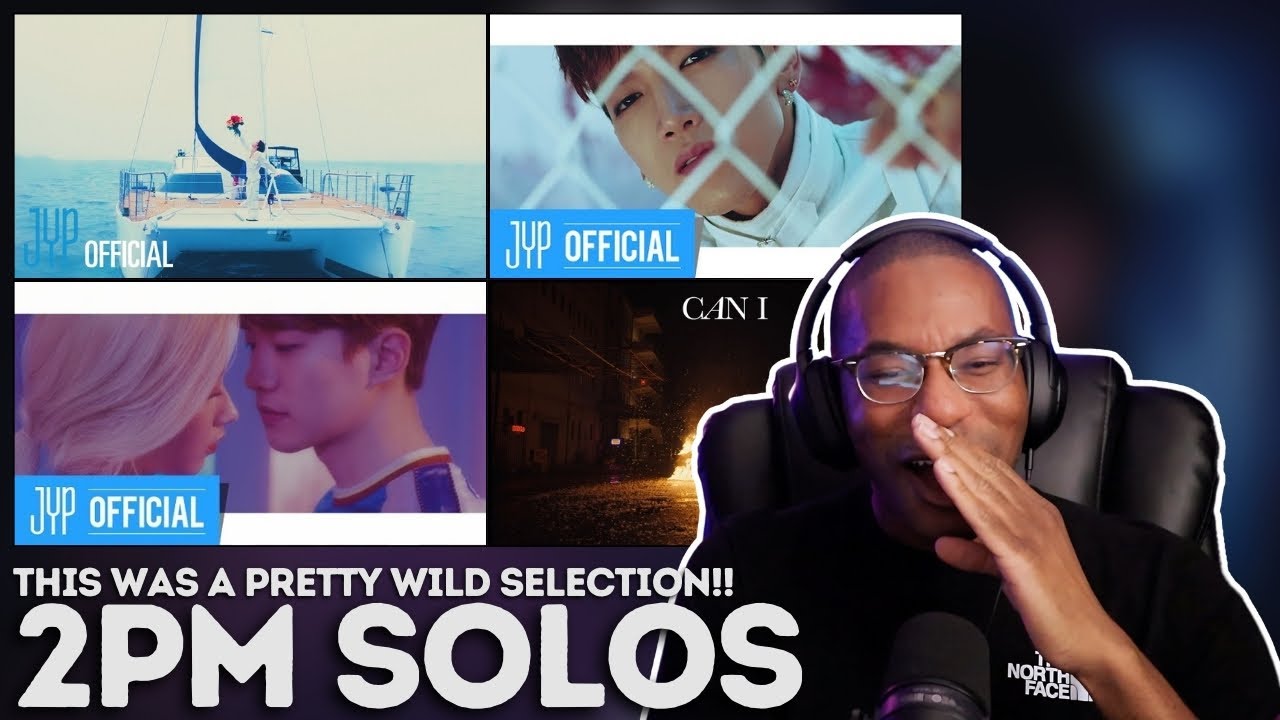 2PM | Jun K. 'Paint This Love' & 'Think About You' + Junho 'Instant Love' & 'Can I' MV REACTION