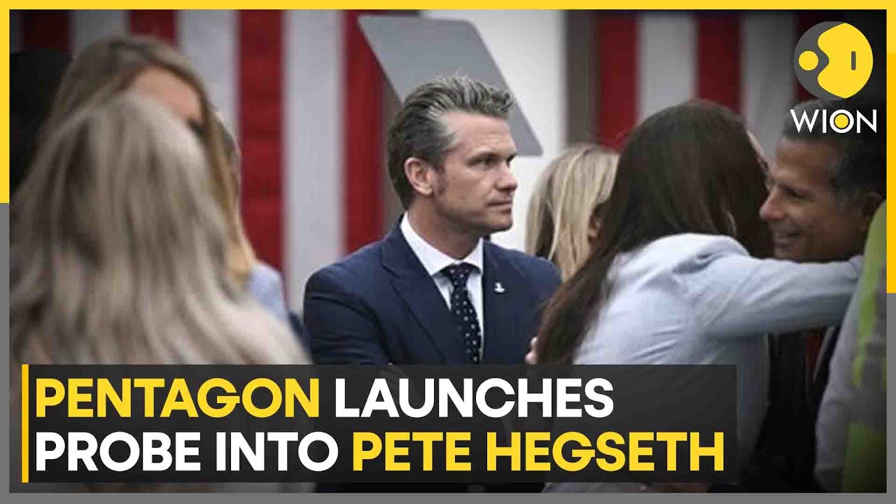 Signalgate: Pentagon Launches Probe Into Pete Hegseth Over Leak Of Sensitive Military Information
