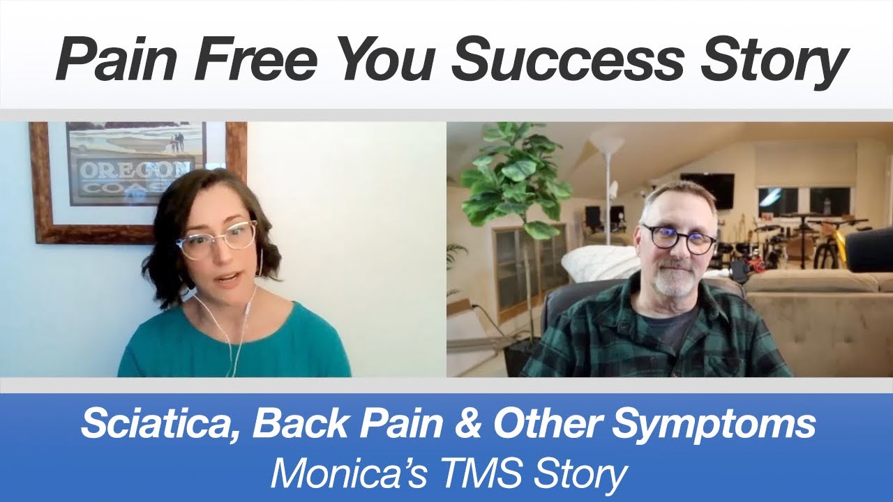 TMS Success Story - Monica - Back Pain & Other Symptoms