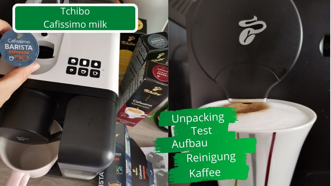 Die neue Tchibo Cafissimo milk im Test - Welchen Unterschied macht das Milchsystem?