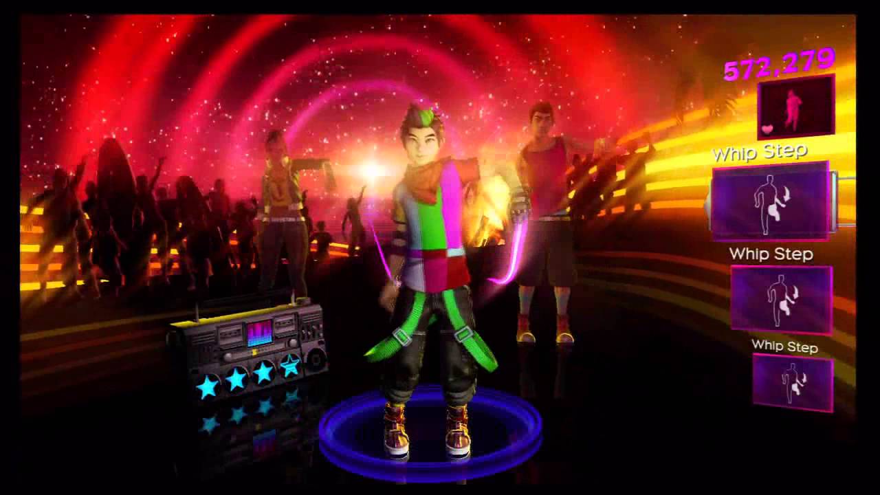 Flight Fitness: Dance Central 2 - Satellite: Easy Mode