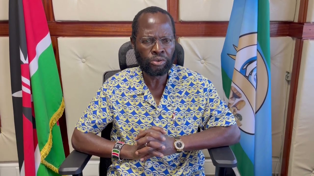 Prof. Peter Anyang' Nyong'o - Governor, Kisumu County - City We Need