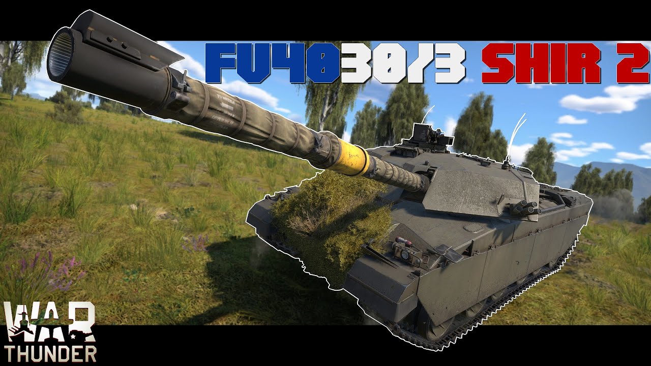Cheater an die Wand! | FV4030/3 Shir 2 | War Thunder