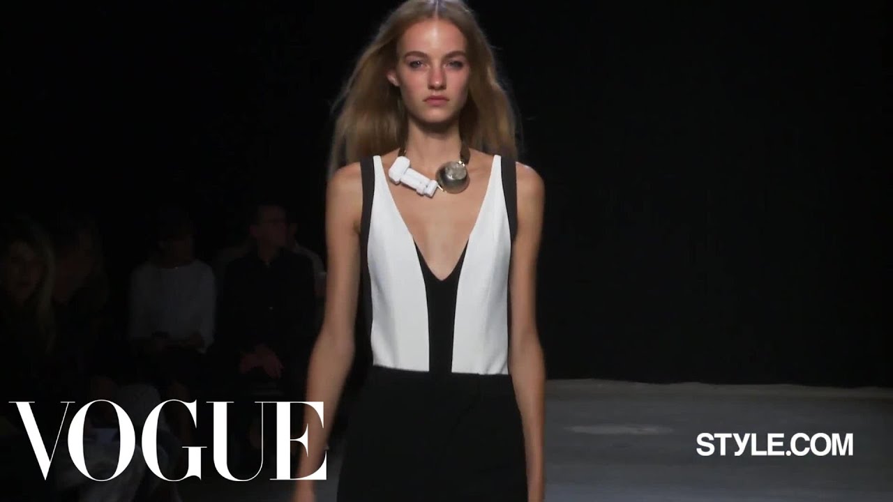 Narciso Rodriguez Spring 2015 Ready-to-Wear - Fashion Show - Style.com