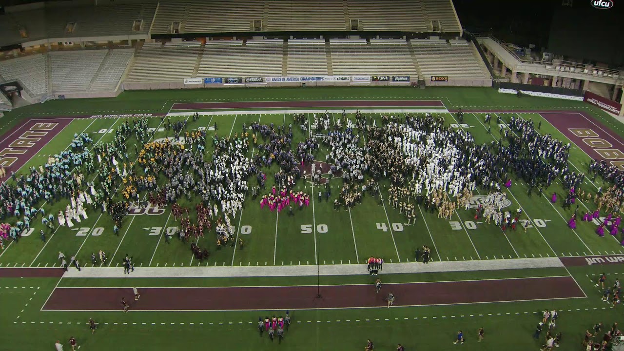 2024 Bands of America Central Texas Regional - Finals Awards