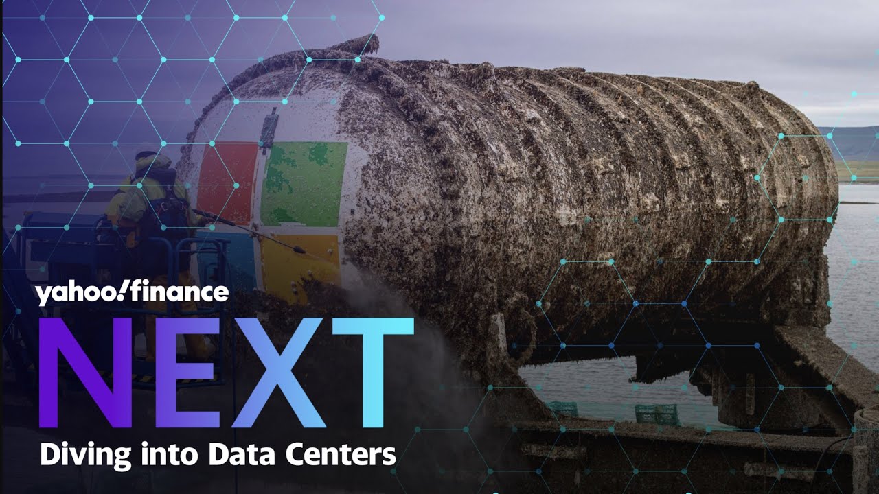 Mapping out the future of underwater data centers