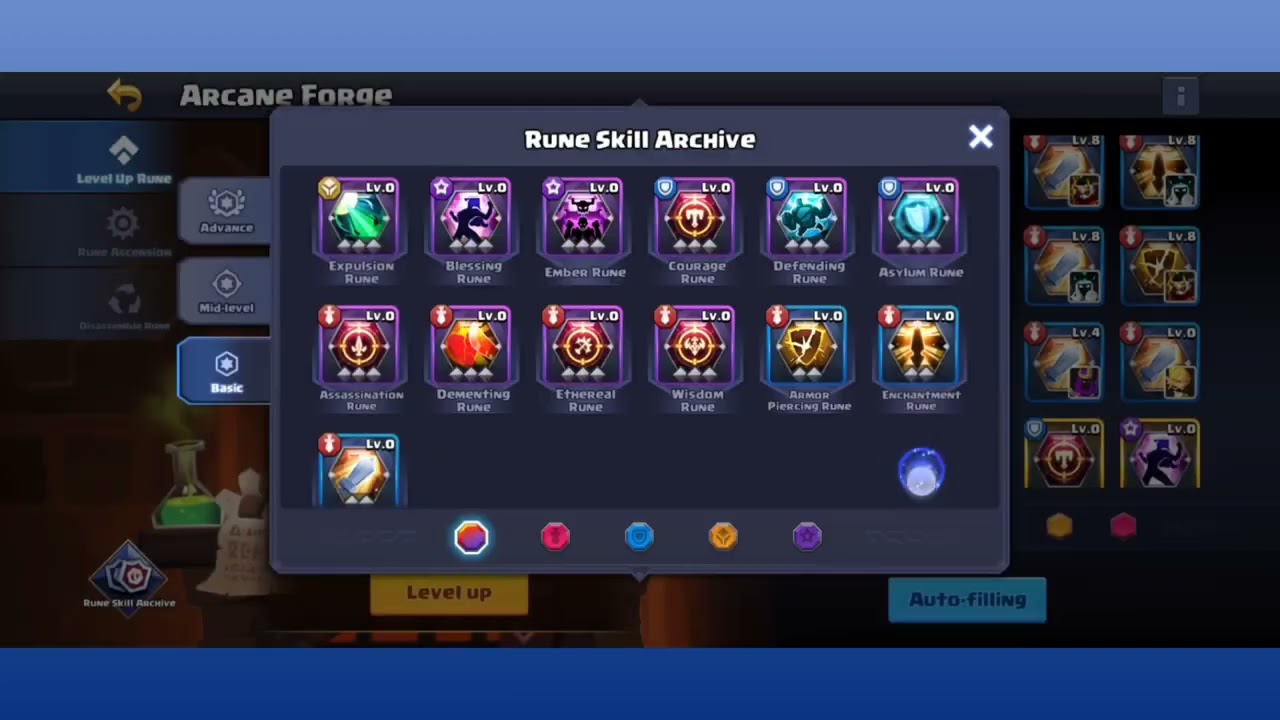 Valor Legends rune and synergy guide and tips