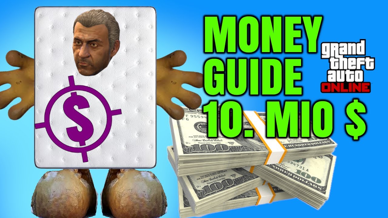 Neue Mission + 10 MIO $ Money Guide - GTA 5 Online Deutsch