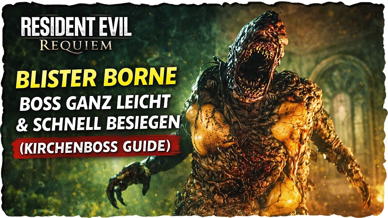 Resident Evil Requiem – Blister Borne Boss Guide: Ganz leicht & schnell besiegen (Kirche)