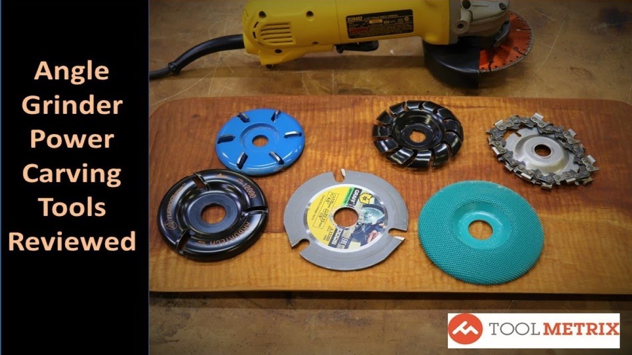 Инструменты для резьбы по дереву Power Wood Cutting Tools для угловых шлифовальных машин — Обзор