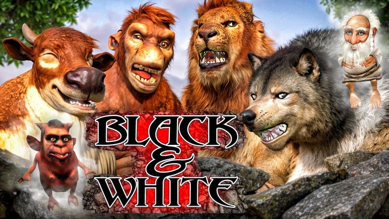 Black & White : симулятор Питера Молиньё
