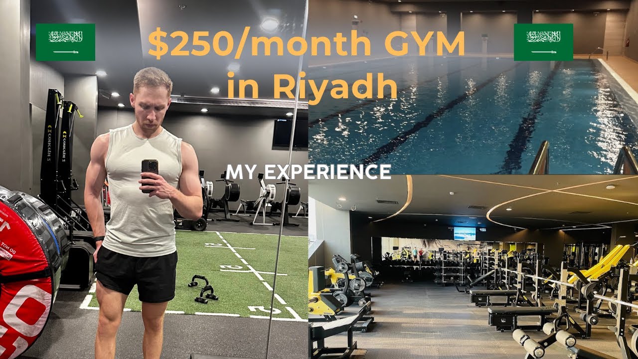 What a $250/Month Gym Looks Like in Riyadh, Saudi Ar | My Experience
