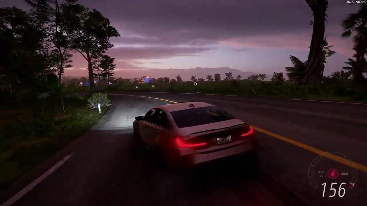 Midnight Drift in Paradise – BMW M3 x Future Vibes