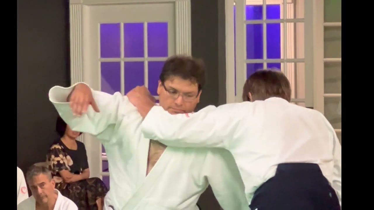 Aikido of Hattiesburg 2024 Fall Seminar - 1st Class with Blue Spruell (6th Dan)