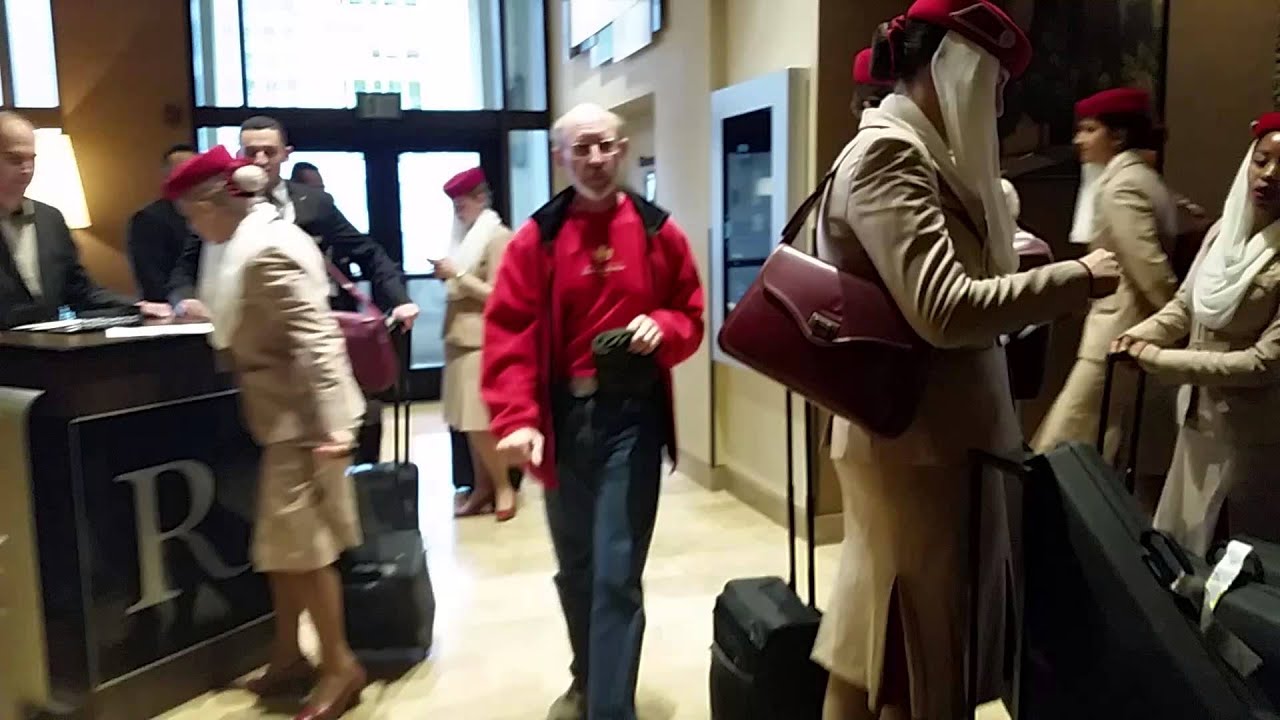 Emirates' Crew