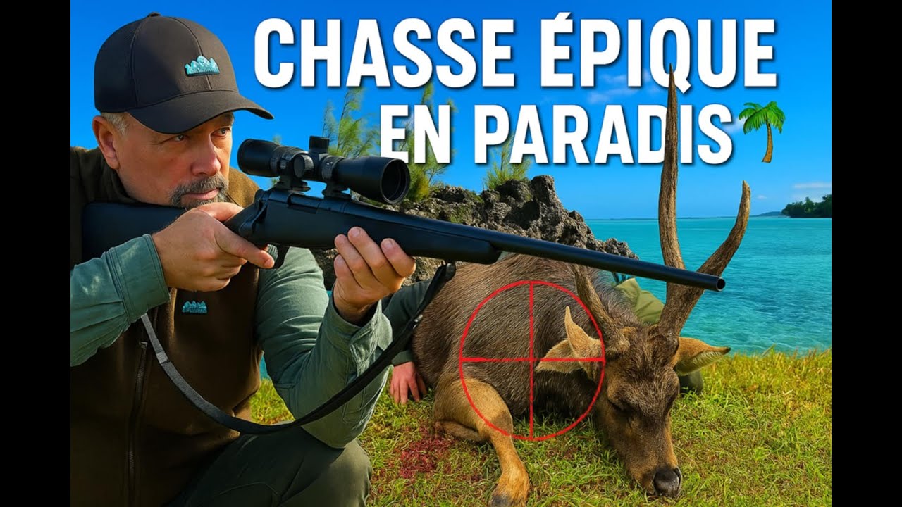 Séjour de chasse au cerf Rusa à l'île Maurice