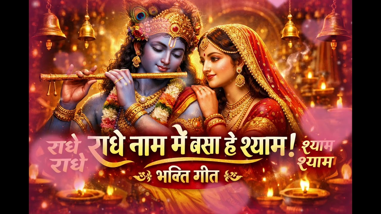 #राधे नाम में बसा है श्याम | Radhe Krishna Bhakti Song  Emotional Devotional Bhajan 2026#icchabhakti