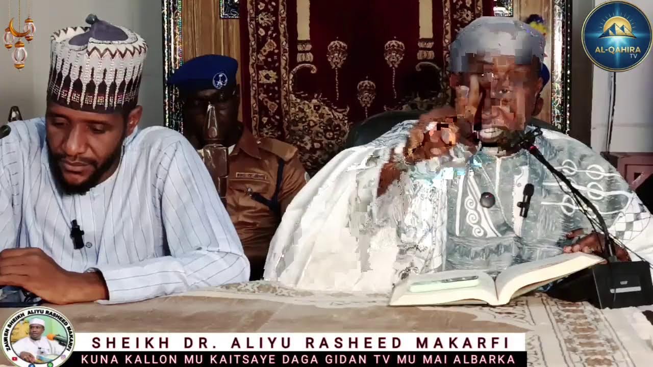 Live streaming of Zauren Sheikh Aliyu Rasheed Makarfi