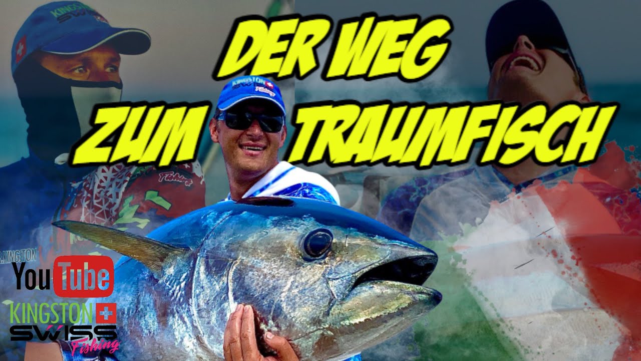 Geschichte eines Anglers. Der Weg zum TraumFISCH. Monster THUNFISCH