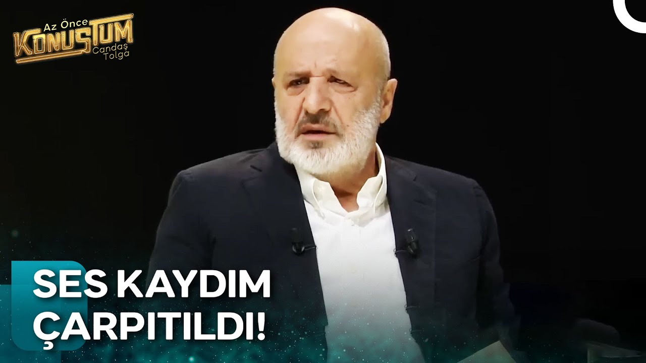 Ethem Sancak'tan İftira İddiası! | Az &Ouml;nce Konuştum