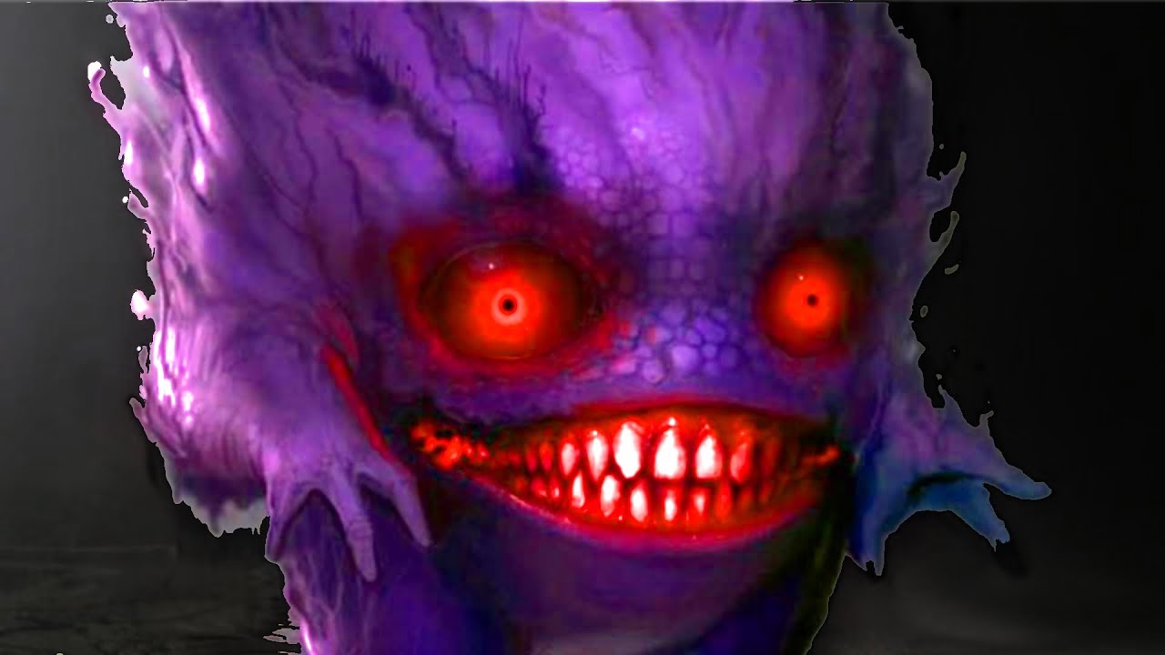 Top 5 Most Terrifying Pokemon