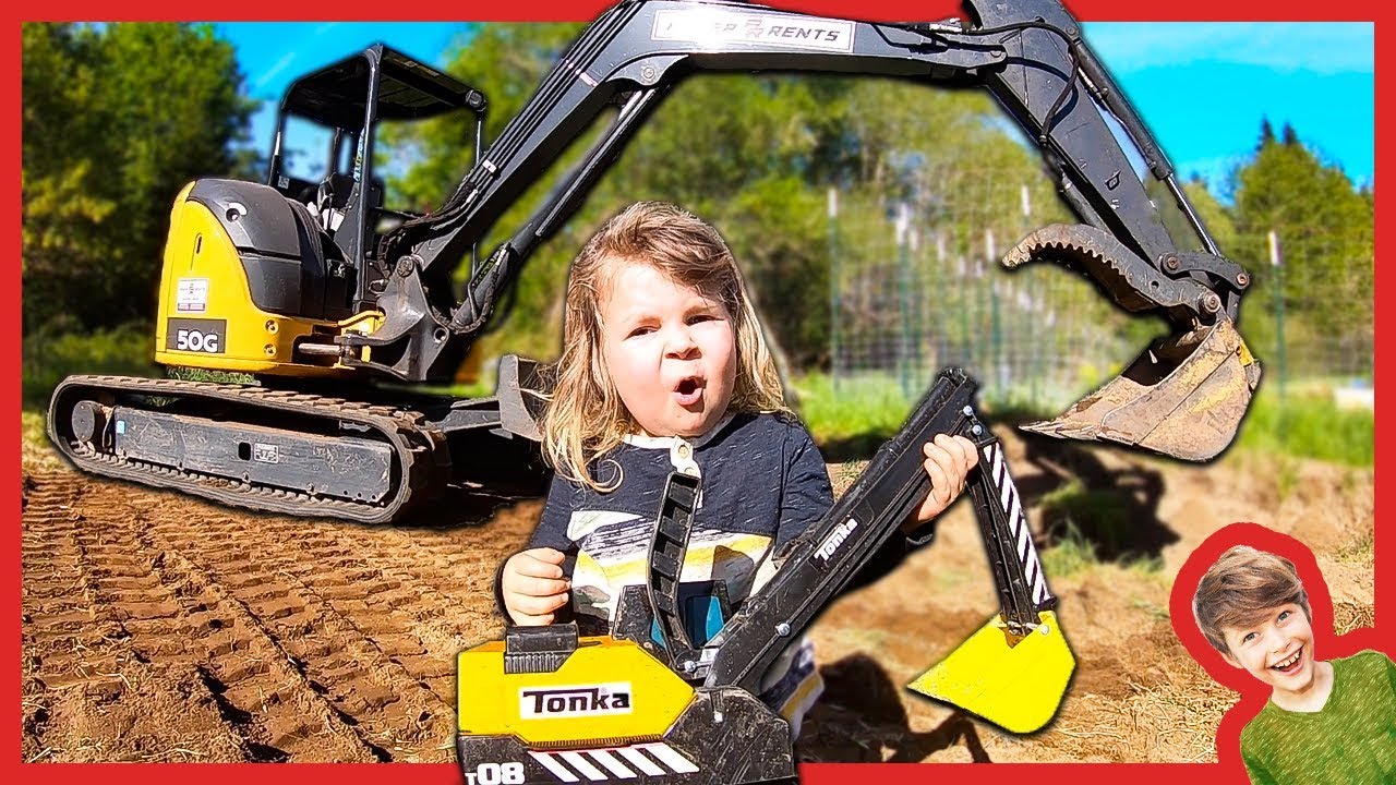 EXCAVATORS!