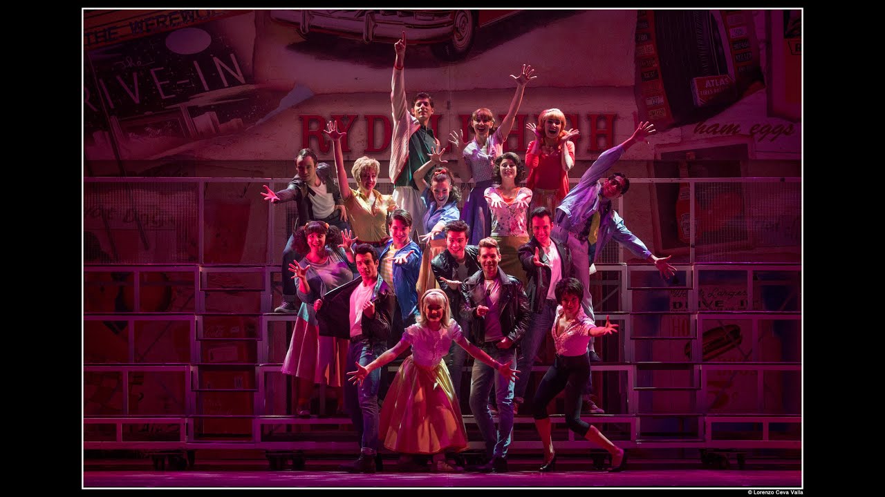 GREASE musical italiano 2015 - 2016: il cast